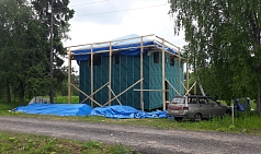 с. Новопетровское, Московская область.